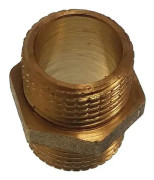 Goldenship Mässingsanslutning Guld 3´´