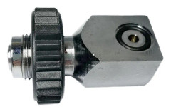 Metalsub Adapter Din 200-int Cube Silver