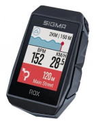 Sigma ROX 11.1 EVO GPS Cykeldator - Svart - Inkl. standard styrfäste + USB-C laddningskabel