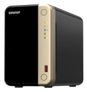 QNAP TS-264 - NAS-server - 2 fack - SATA 6Gb/s - RAID RAID 0, 1, 5, 6, 10, 50, JBOD, 60 - RAM 8 GB - 2.5 Gigabit Ethernet - iSCSI support