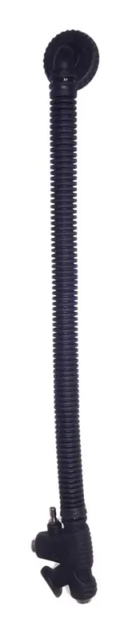Finnsub Fly Inflator Pro 40 Cm Pipe Svart