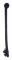 Finnsub Fly Inflator Pro 40 Cm Pipe Svart