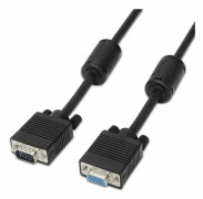 Kabel Aisens Svart 1,8 m
