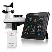 weatherstation Explore Scientific 7-i-1 vit/svart 4-delad