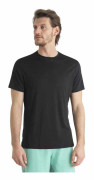 Icebreaker Kortärmad T-shirt Merino 125 Cool-lite Sphere Iii Svart L Man