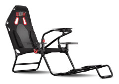 Next Level Racing Lite - Flygsimulatorcockpit - skumgummi, tyg som andas