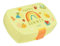 Barnsnacklåda - JEMINI - Jemini Fruity'S - Gul - 3 år - Inredning - 6,5 x 17 x 13,5 cm