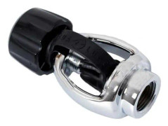 Aqualung Din To Int Adaptor Svart,Silver