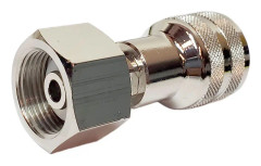 Metalsub Adapter Till Kvinnliga Din W21.8-14/din477 Silver