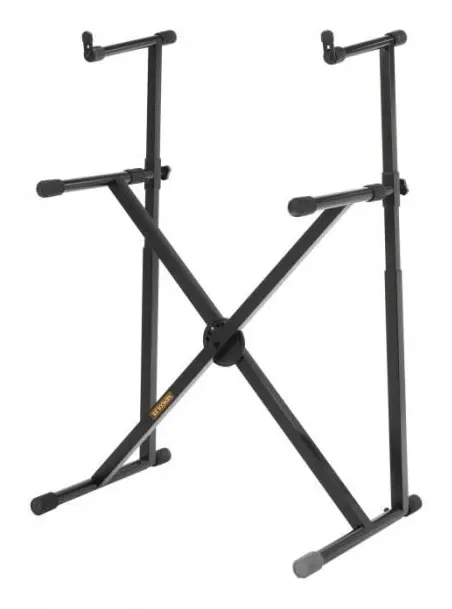 Hercules KS210B - Dubbelt tangentbordsställ