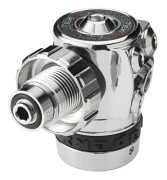 Apeks Vänster Mx Tek3 Nitrox 26 1:a Skede Regulator Svart