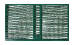 Softee Anti-vandal Baskettavla Grönt