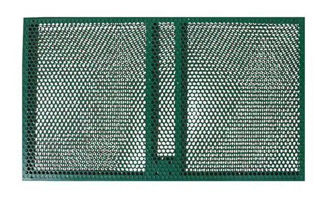 Softee Anti-vandal Baskettavla Grönt