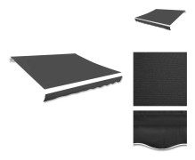 Markiser - Living Markisduk antracit 350x250 cm