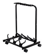Rocktile Multistand 3 Guitar Stand med Ro...