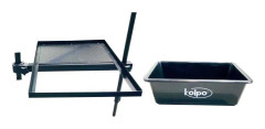 Kolpo Platt Bricka Handy Silver 51 x 37 cm