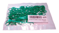 Metalsub Hp Viton O Ring First Stage 200 Pcs Grönt