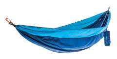 Cocoon Hängmatta Travel Double Size Blå 285 x 190 cm