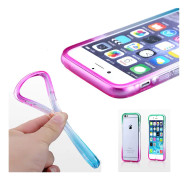 Gradient färgade Bumper till iPhone 6/6S - Olika färger