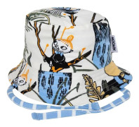 Mumin Orkide hatt baby ljusgul