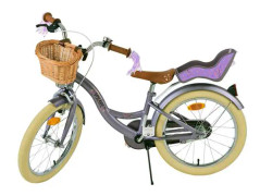 Barncykel Volare - Blossom 18 Tum Purple - Fotbroms