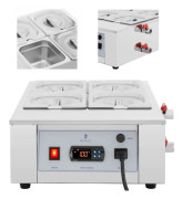 Elektrisk chokladsåsvärmare 4 x 1,5 l 1500 W