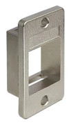 Delock Keystone Mounting for enclosures - Monteringskonsol för modulär insättning (paket om 4)