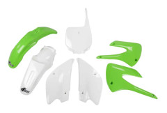 Ufo Plastkit Kawasaki Kx 85 2001-2013 Restyling Kakit218k-999