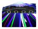 Laser Show System, Fyra Linsdesign, RGBY Laser Teknologi
