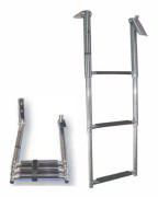 Lalizas Stainless Steel Telescopic Silver 3 Steps