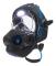 Ocean Reef Ansiktsmask Visor Light Vasper Svart