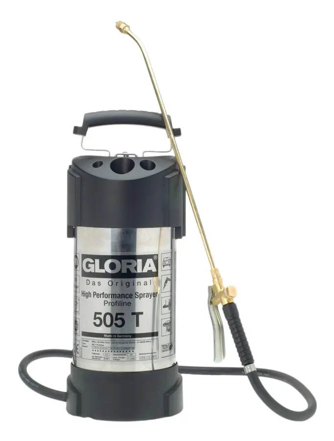 Gloria 505T 5l rostfri be