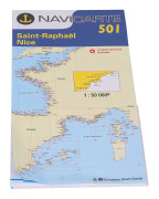 Plastimo Marint Sjökort Saint Raphaël-nice-lérins Islands Durchsichtig