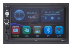 Mediamottagare auto PNI V8270, 4 x 50W, Bluetooth, GPS, USB