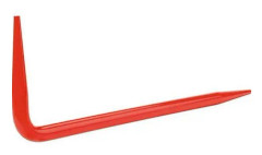 RENNSTEIG 278 016 2, Röd, Stål, 1 styck, 450 mm, 800 g