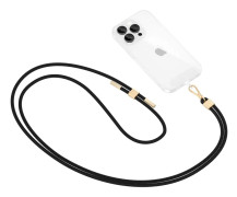 Tech-Protect C2S Rope Crossbody Strap Leash - Black