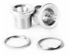 Leonardi Racing Skruv För Vev Capo Silver