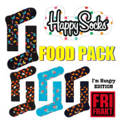 HAPPY SOCKS 4 PAIR FOOD PACK SPECIAL EDITION FOR MEN