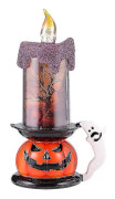 LED Dekoration Halloween Mittstycken Dekoration Halloween Borddekoration Pumpa Lykta Halloween Bord Mittstycke