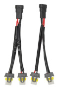 2 st 9005 9006 Han till H8 H9 H11 Hon Strömkabel för Lastbil Pickup LED Trådkontakt