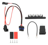Nyckelbussbar Tillbehörssats 35AMP Utgång Utmärkt Isolering Stabil Prestanda Plug and Play för UTV