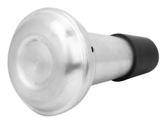 Trumpetövningsdämpare i aluminium Sordino för trumpetmässinginstrumentdelar Tillbehör