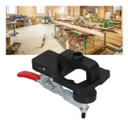 8-pack gångjärnsmall 35 mm hålborrningsguide vridborr Reamer-kit för träbearbetning