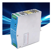 BERM Växelströmsförsörjning DIN-skena Guide för Industriell PLC 100-240VAC 120W 24V NDR-120-24