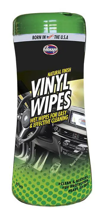 Glosser Vinyl - Wipes 40 st