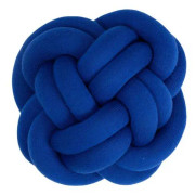 Kudde Knot blå
