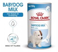 Royal Canin Babydog Milk + 12 x 195 g Starter Mousse