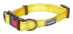 Rukka Bliss Polar Halsband Nylon Gul (3 x 45-70 cm)