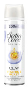 Gillette Venus Satin Care Dry Skin Olay Vitamin E Rakgel 200 ml