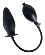 TRUE BLACK INFLATABLE ANAL PLUG